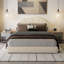 Cadre de lit grand format Arch Design