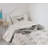 Farmhouse / Country Polyester Geometric Shapes Coverlet