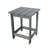 Margherita HDPE Weather-Resistant Adirondack Rocking Chairs with Table Set-89227902