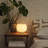11inch Glass Table Lamp