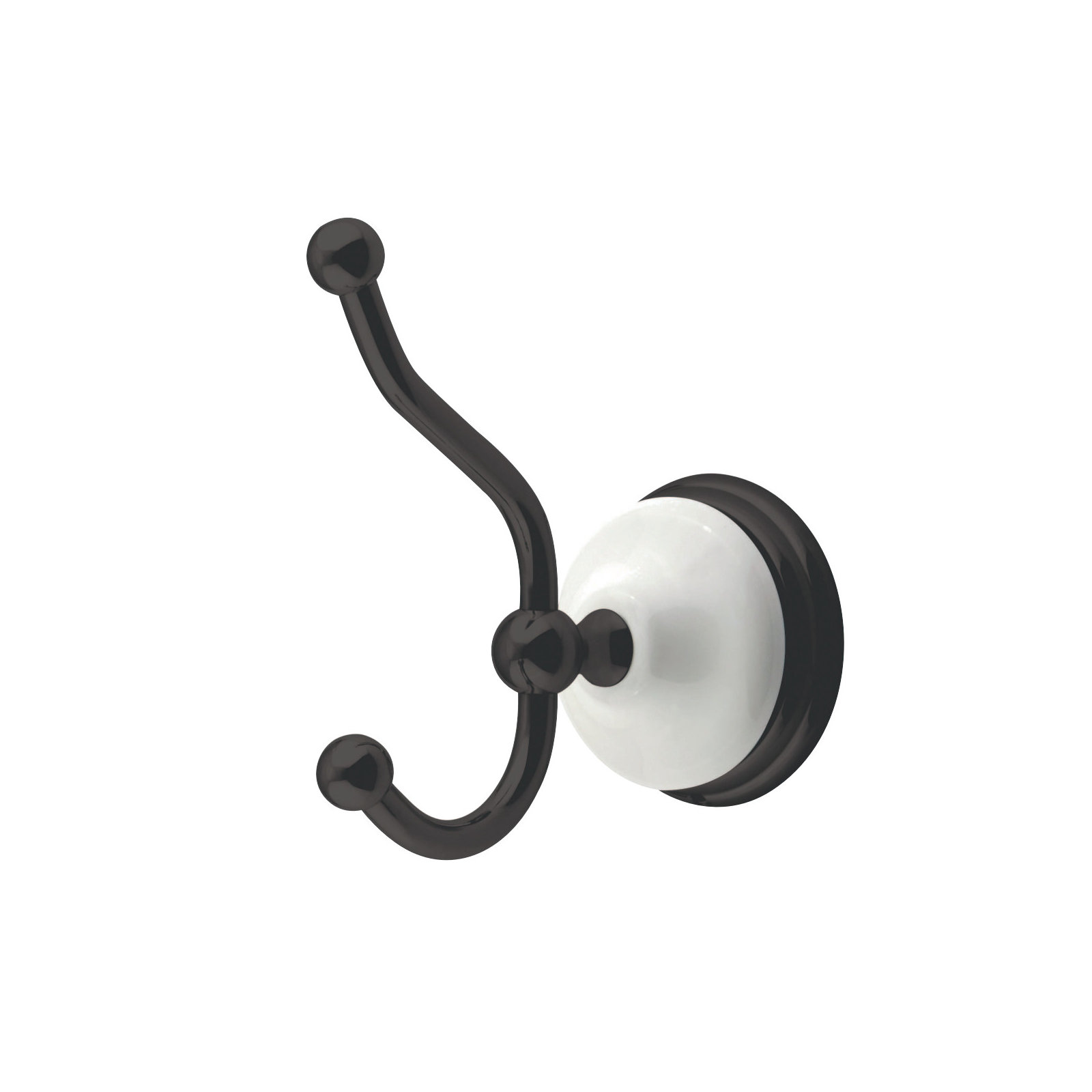 Kingston Brass Victorian Robe Hook, Oil Rubbed Bronze
