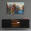Red Barrel Studio® «Autumn at the Old Mill» par John Zaccheo, art mural en verre acrylique-1244040386