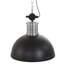 Helena 1 - Light Black Bowl Pendant