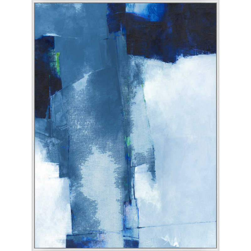Canyon Blues Painting by Christopher Kennedy