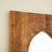 Wall-Mounted Rectangular Mirror Irregular Mirro