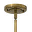 Amelia 1 Light Mini Pendant-1172259902