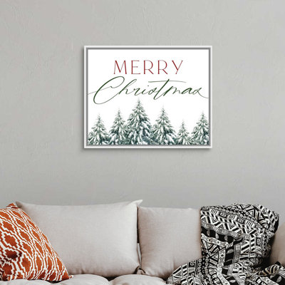 " Merry Christmas Trees "