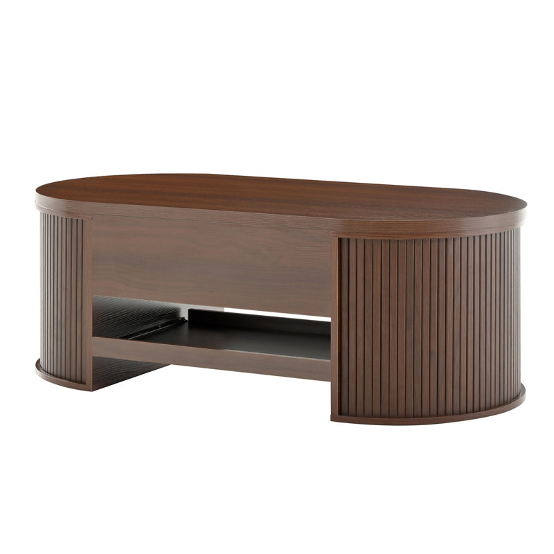 Coffee Table, Walnut Color