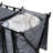 Metal Rolling Laundry Hamper