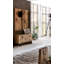Touaourou 45cm W Solid Wood Bedside Table