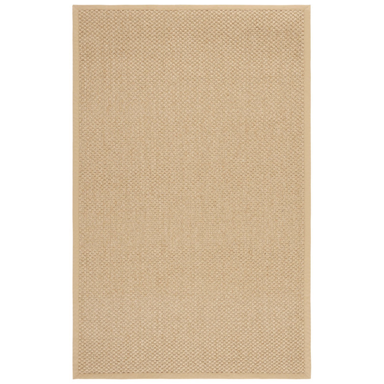 Auckland Jute/Sisal Beige/Yellow Area Rug