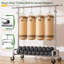 Bonville Adjustable Rolling Clothing Rack