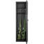 53" In-Wall Fingerprint Touch Panel Safe for Rifles with Adjustable Shelves (Black-Fingerprint)
