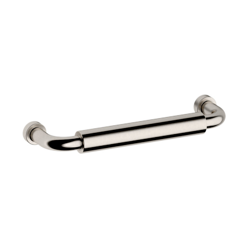 4400 Hollywood Hills Pull, 4" CTC, Satin Nickel