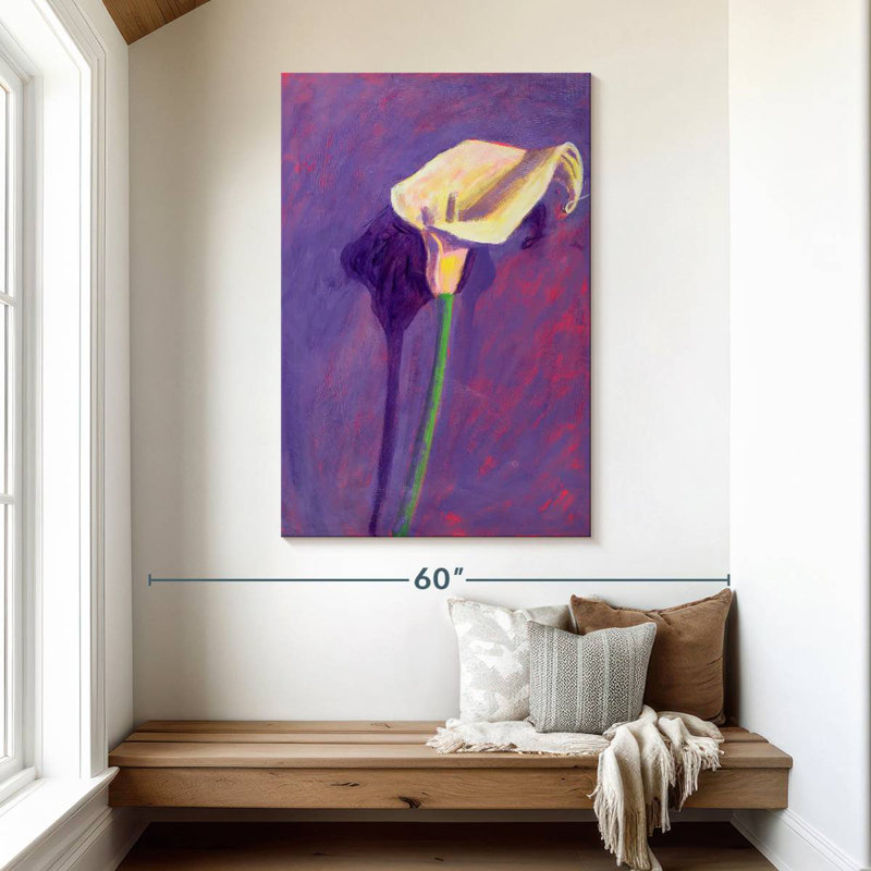 Harnek Arum Lily, 48" H x 32" W