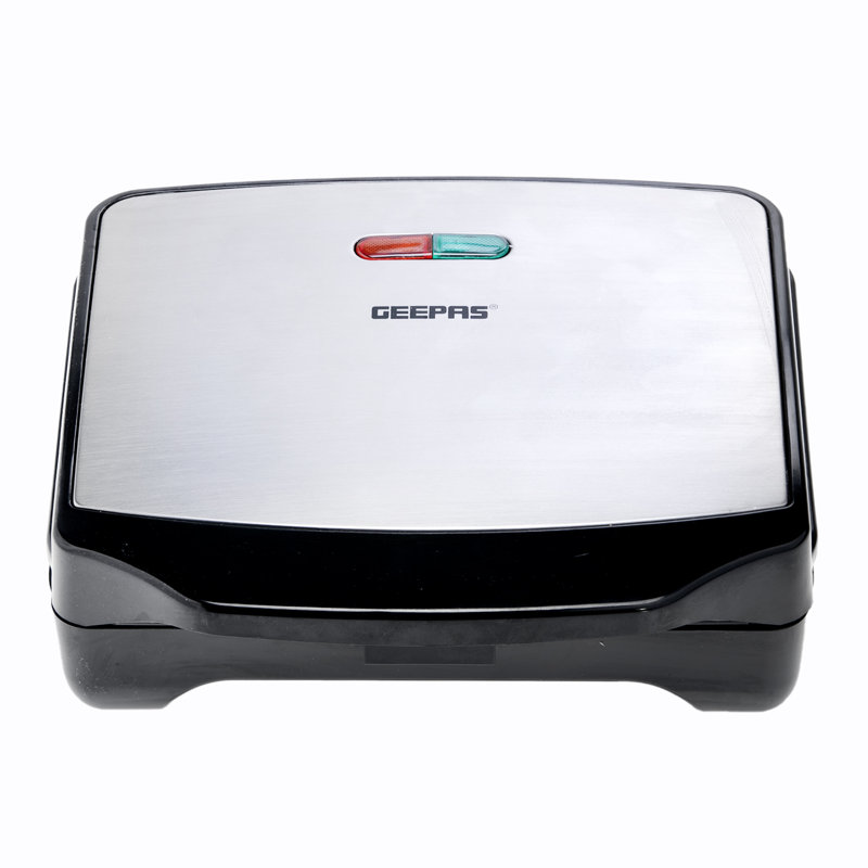 Geepas Non Stick Electric Grill with Lid