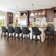 Chela Vigen Upholstered Button-Tufted Barstool with Solid Wood Frame