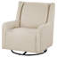 Fauteuil oscillant Omari Beige-130671030