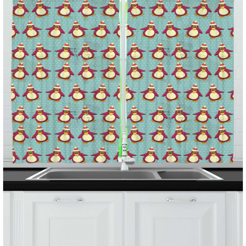 Tailored Kitchen Curtain