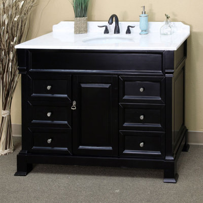 Ensemble de meuble-lavabo simple 50 po Aberdash