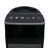 Good Housekeeping 30" Ceramic Tower Space Heater with Remote, Oscillating, Black