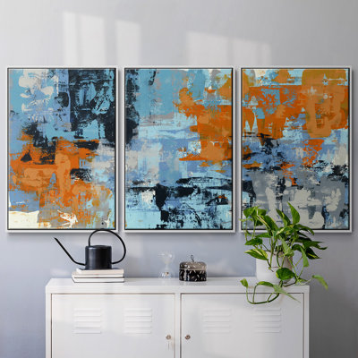 Playground - Multi Piece Framed Canvas