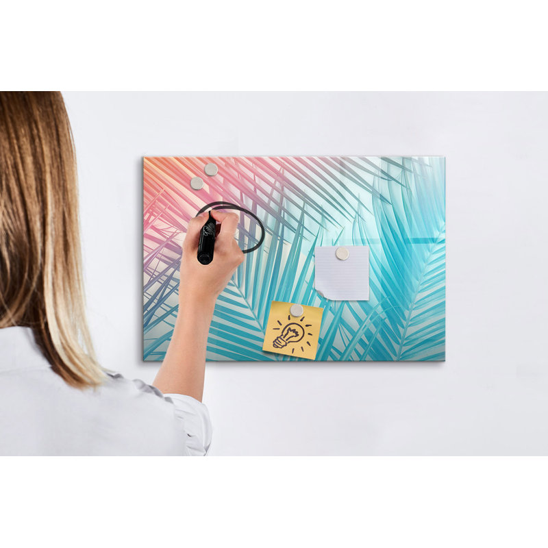 Magnetic Glass Dry Erase Board