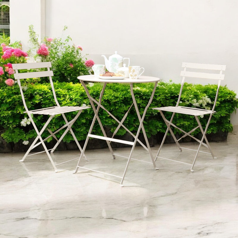 PADSTOW 60cm Bistro set, Beige