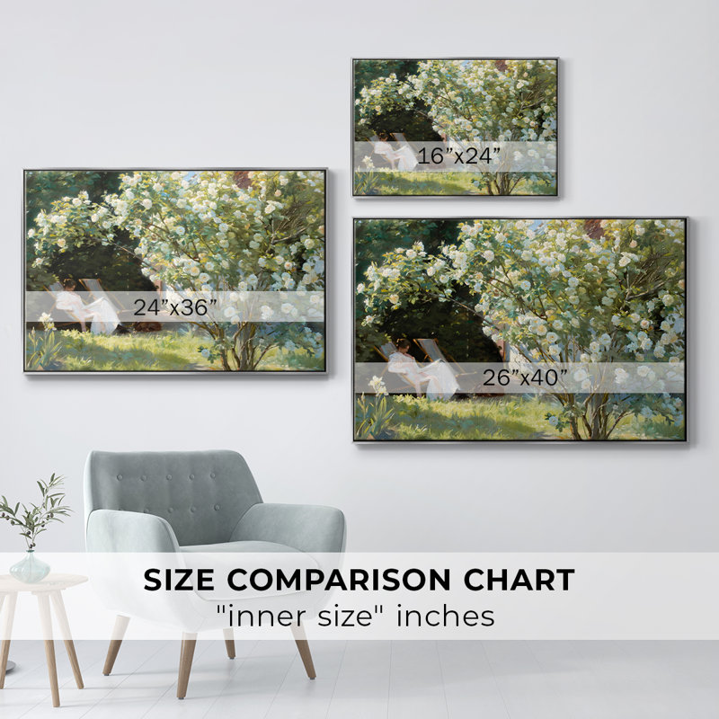 "Vintage Landscape -CCXLIV" sur toile, Argent, H 27 po x l 41 po
