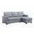 Grey Faux Leather est en rupture de stock