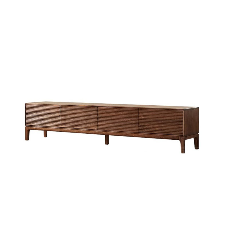 Meuble télé de style américain rétro, 78.74"