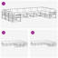  Outdoor Sofa Set 10 Pcs Solid Acacia Wood Garden Lounge Patio Seating