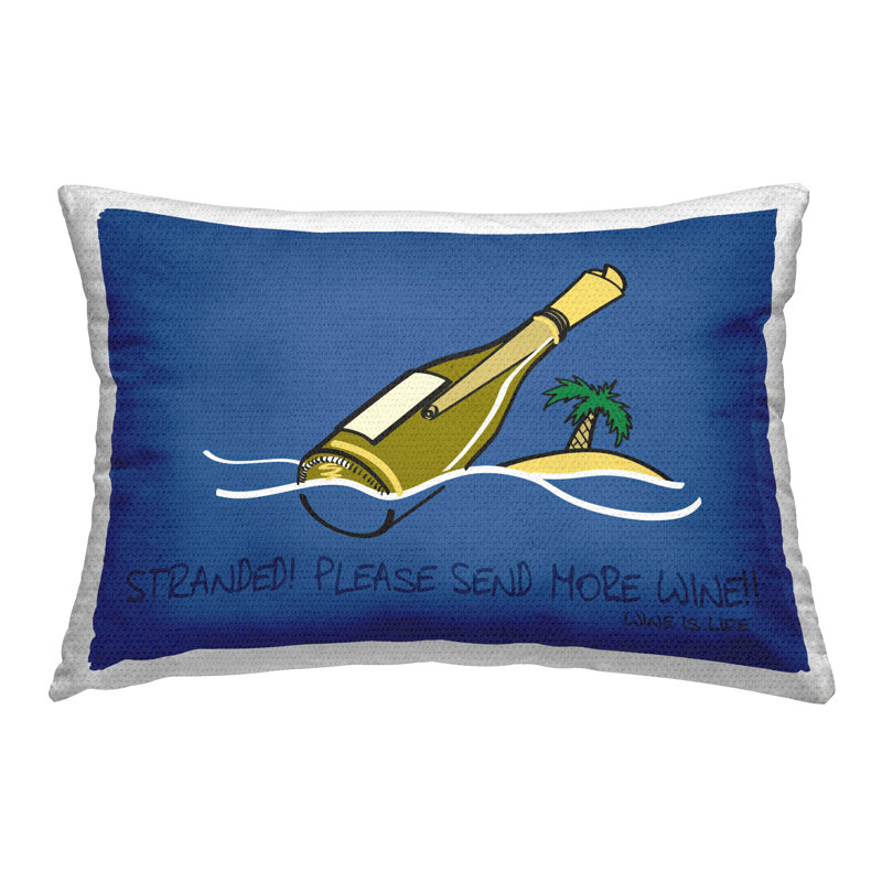 Coussin extérieur Stranded