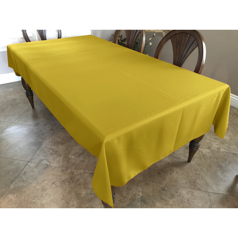 Nappe Driffield, Citron, L 76 po x l 58 po