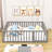 Guerriero Wooden Daybed Frame with Fence-1236834006-1236834005