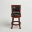 Coriyah Swivel Upholstered Counter Stool with Solid Wood Frame-1339490084-1219341623