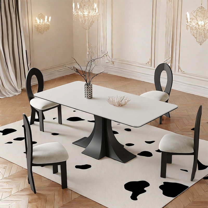 Ensembles de table de salle à manger haut de gamme Light, H 29,52 po x L 62,99 po x l 31,49 po