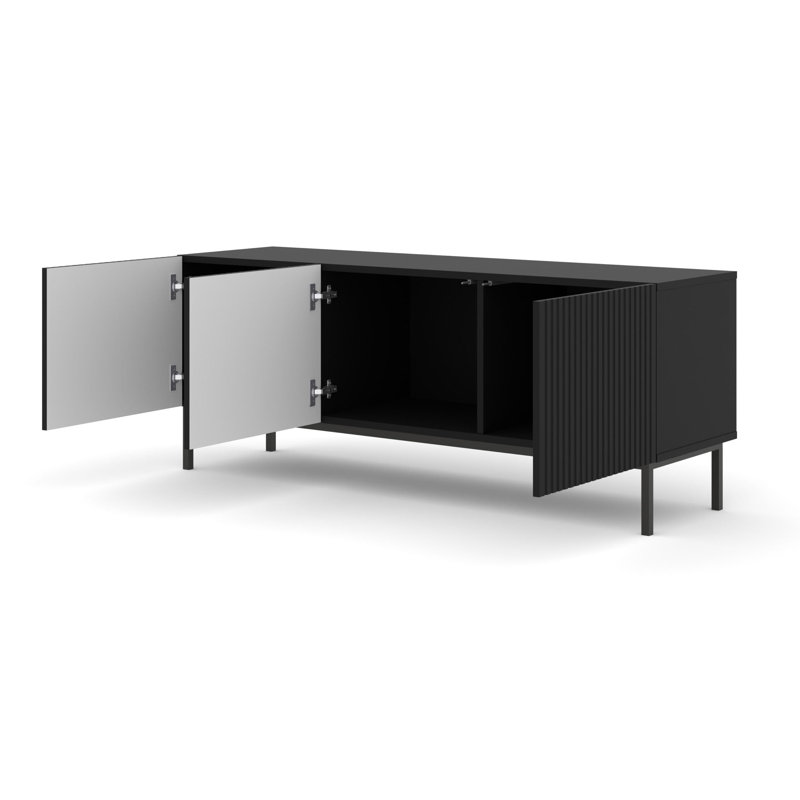Alkis Unfinished TV Stand for TVs up to 65"