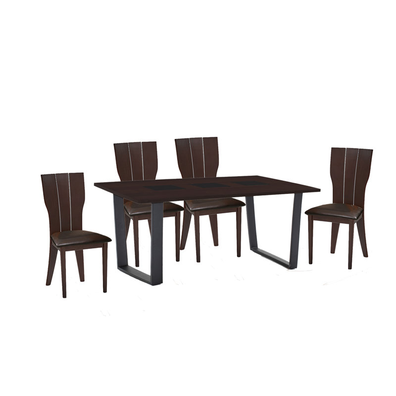Abriana 6 - Person Dining Set