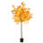 Faux Maple Tree in Pot Liner-493551736-493693725