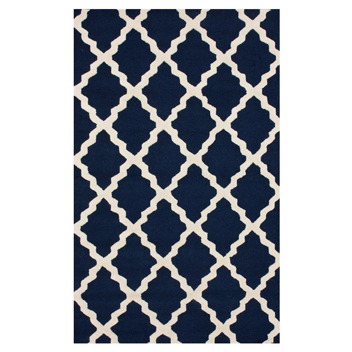 Tapis Neston bleu marine, Rectangle 8 pi 6 po x 11 pi 6 po