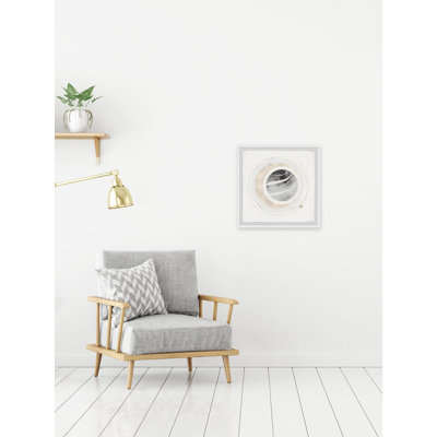 Winding Rivers 1 Piece Single Picture Frame Wall Art