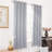 Casselli Solid Color Blackout Thermal Grommet Curtain Pair-741019380-741019386