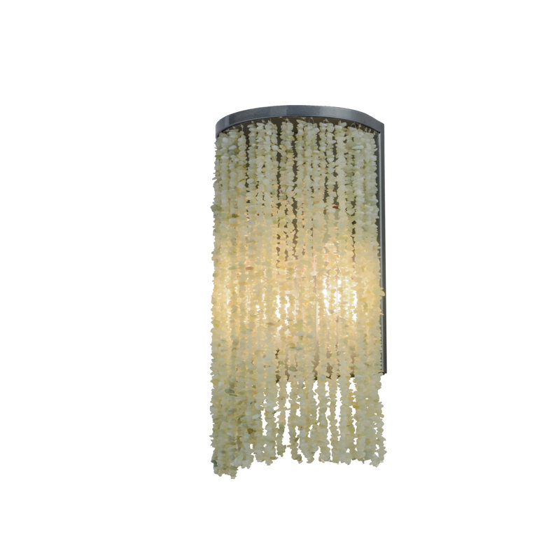 1 - Light Flush Mounted Sconce