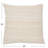 Reversible Throw Pillow