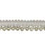 Watermill Beaded Trim Fabric