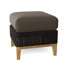 Frances Outdoor Teak Ottoman-50123527-50123505