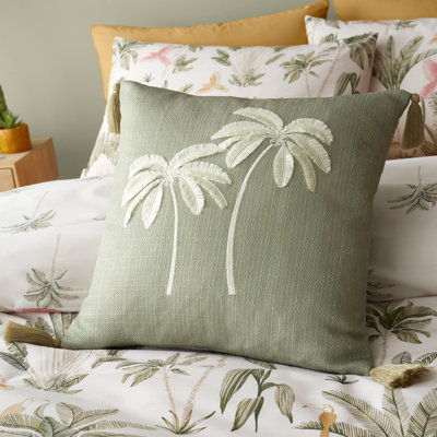 Paradiso Tufted Palm Cushion