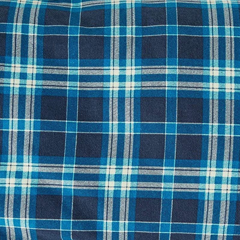 Ashby Flannel Plaid Duvet Cover, Full/Queen