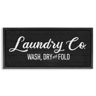 Rustic Laundry Co Sign